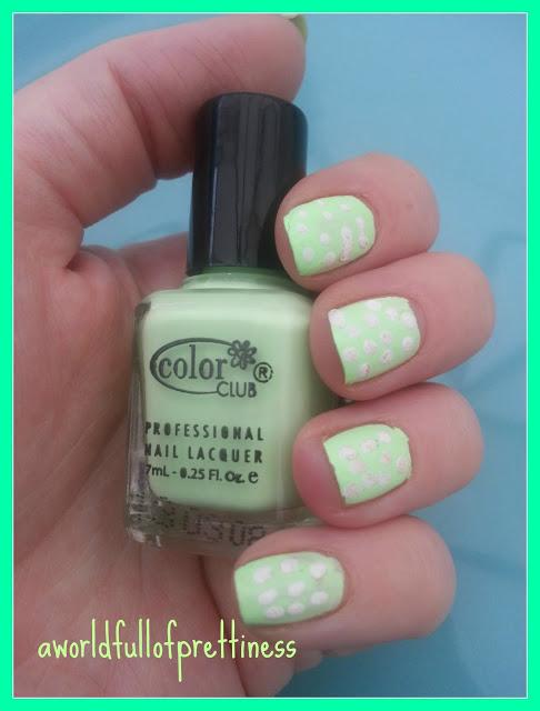 NOTD - Color Club 'London Calling'