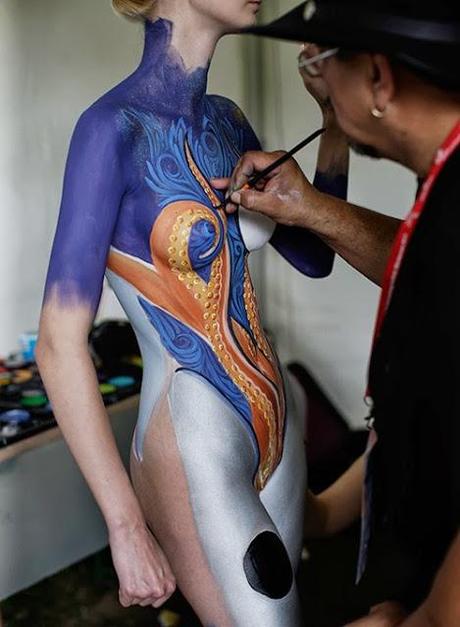 MAC COSMETICS @ BODY PAINTING FESTIVAL 