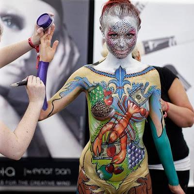 MAC COSMETICS @ BODY PAINTING FESTIVAL 