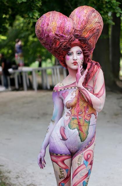 MAC COSMETICS @ BODY PAINTING FESTIVAL 