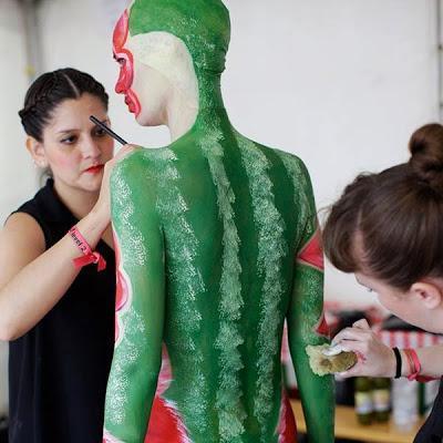 MAC COSMETICS @ BODY PAINTING FESTIVAL 