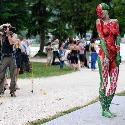 MAC COSMETICS @ BODY PAINTING FESTIVAL 