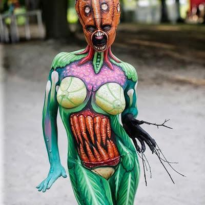 MAC COSMETICS @ BODY PAINTING FESTIVAL 