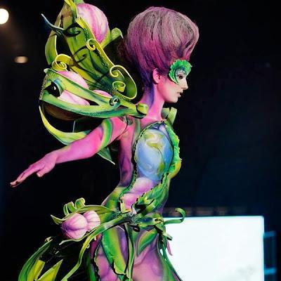 MAC COSMETICS @ BODY PAINTING FESTIVAL 