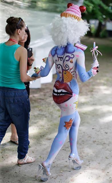 MAC COSMETICS @ BODY PAINTING FESTIVAL 