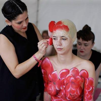 MAC COSMETICS @ BODY PAINTING FESTIVAL 