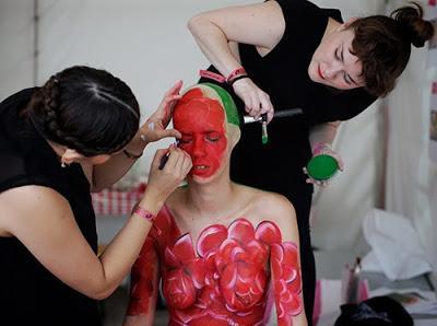 MAC COSMETICS @ BODY PAINTING FESTIVAL 