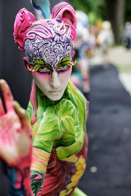 MAC COSMETICS @ BODY PAINTING FESTIVAL 