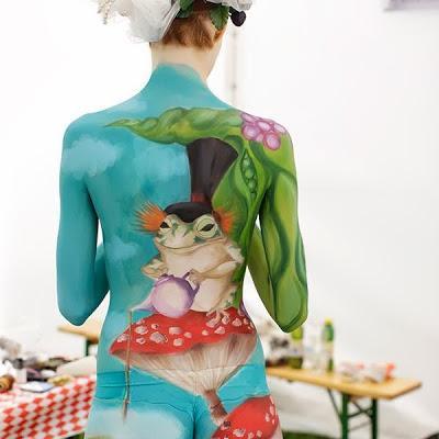 MAC COSMETICS @ BODY PAINTING FESTIVAL 