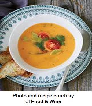 Weight Loss Recipe: Cold Tomato Soup w/ Goat Milk Yogurt