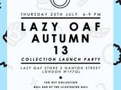 Lazy Autumn Launch Party