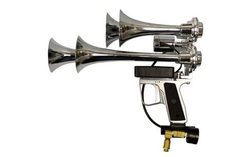 Deaf Leopard Airhorn Gun