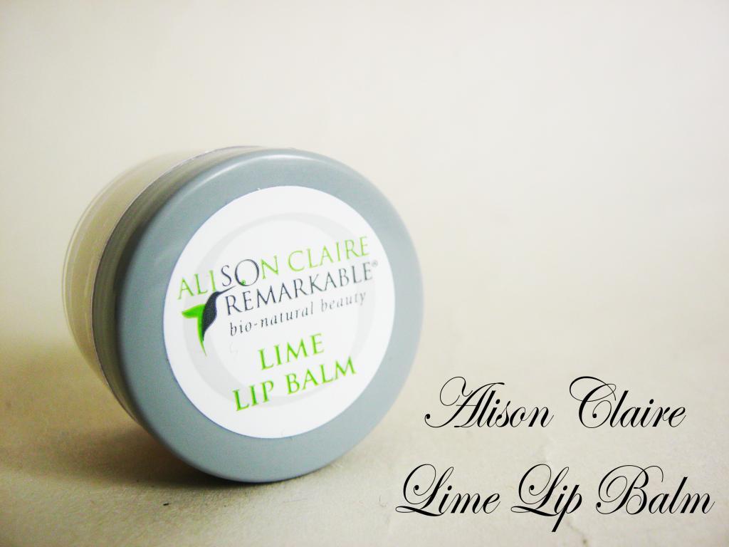 Alison Claire - Lime Lip balm