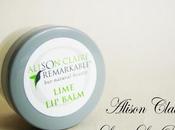 Alison Claire Lime Balm