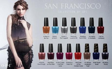 OPI San Francisco Collection 