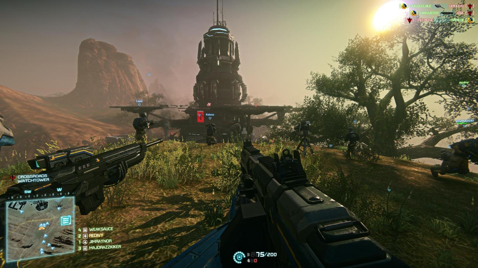 S S News Planetside 2 On Ps4 Is Basically Pc Version On Max Settings Paperblog