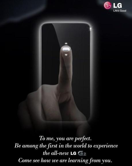 LG G2 release close, possible fingerprint recognition?