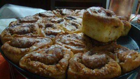 Cinnamon Rolls- Yummo! The Pioneer Woman Cooks-eggless