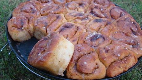 Cinnamon Rolls- Yummo! The Pioneer Woman Cooks-eggless