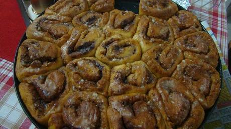 Cinnamon Rolls- Yummo! The Pioneer Woman Cooks-eggless