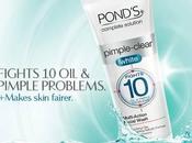 Info: Pond's Pimple Clear White Facial Wash