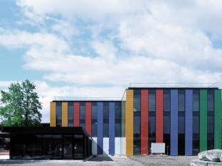 The École Polytechnique  by Dominique Perrault Architecture