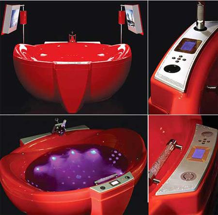 5 Creative Bathtubs