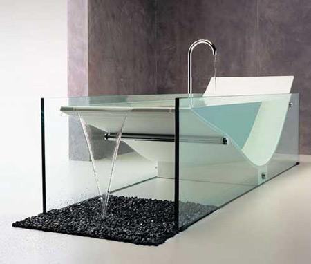 5 Creative Bathtubs