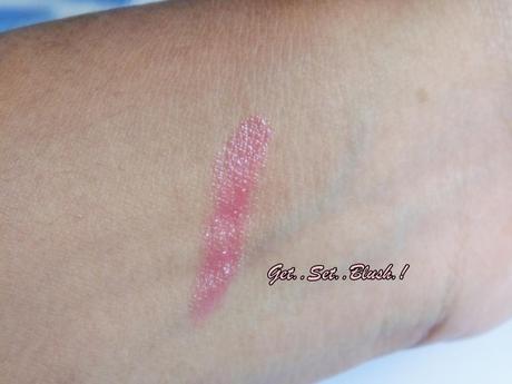VIVO Cosmetics Colour Stain Lip Crayon in Thing Called Love - Review, Swatches