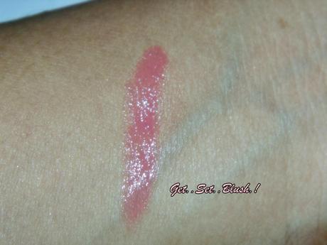 VIVO Cosmetics Colour Stain Lip Crayon in Thing Called Love - Review, Swatches