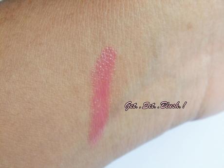 VIVO Cosmetics Colour Stain Lip Crayon in Thing Called Love - Review, Swatches