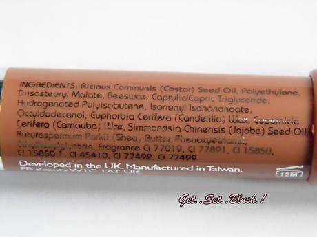VIVO Cosmetics Colour Stain Lip Crayon in Thing Called Love - Review, Swatches