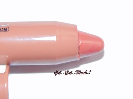 VIVO Cosmetics Colour Stain Lip Crayon in Thing Called Love - Review, Swatches