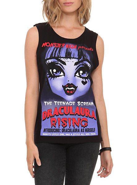 Draculaura Tank Top