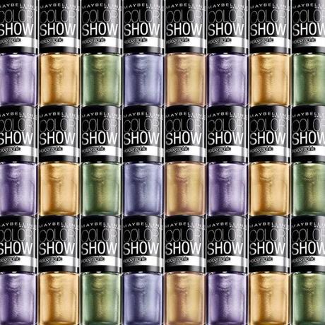 Maybelline Color Show Holographic Nail Polishes