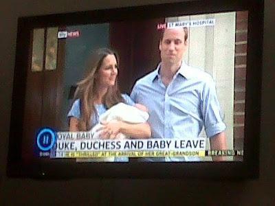 Royal Baby Mania!