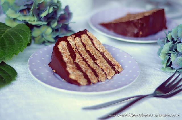 Reform Torta/ Intense Chocolate Layer Cake/ Насыщенный Шоколадный Торт