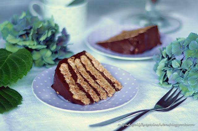 Reform Torta/ Intense Chocolate Layer Cake/ Насыщенный Шоколадный Торт