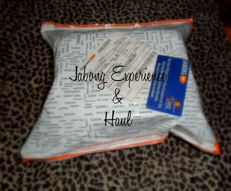 Jabong.com Experience & Haul