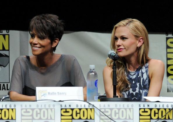 Halle Berry Anna Paquin 20th Century Fox Panel - Comic-Con International 2013 Kevin Winter Getty 4