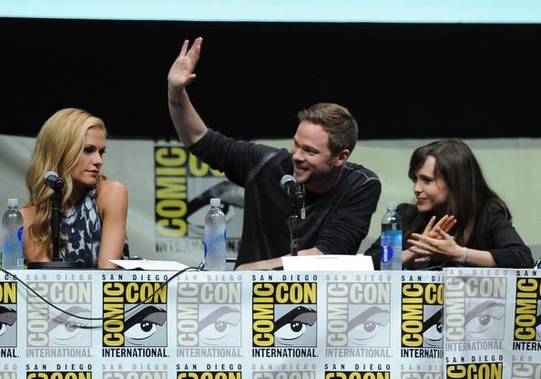 Anna Paquin Shawn Ashmore Ellen Page 20th Century Fox Panel - Comic-Con International 2013 Kevin Winter Getty