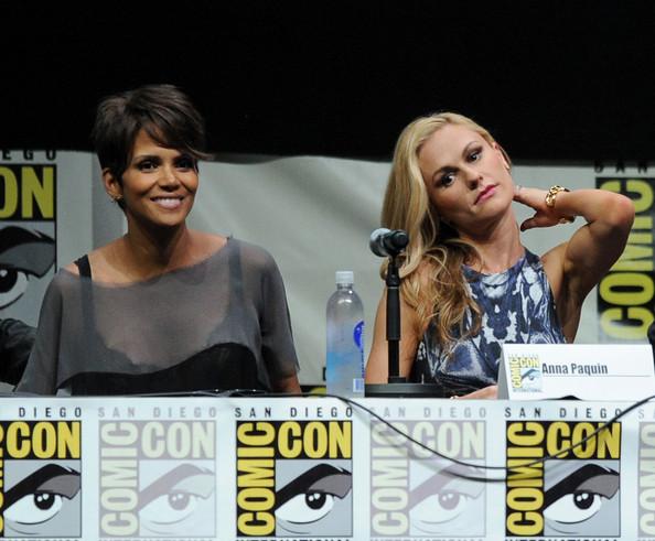 Halle Berry Anna Paquin 20th Century Fox Panel - Comic-Con International 2013 Kevin Winter Getty 2