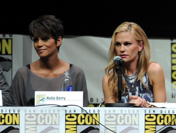 Halle Berry Anna Paquin 20th Century Fox Panel - Comic-Con International 2013 Kevin Winter Getty 5