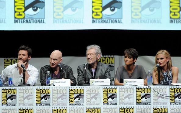 Anna Paquin and X Men Cast 20th Century Fox SDCC 2013 Kevin Winter Getty