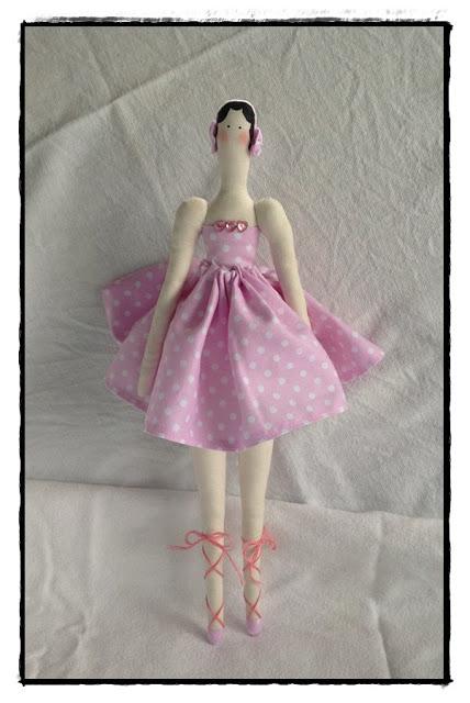 Show & Tell - A Tilda Ballerina