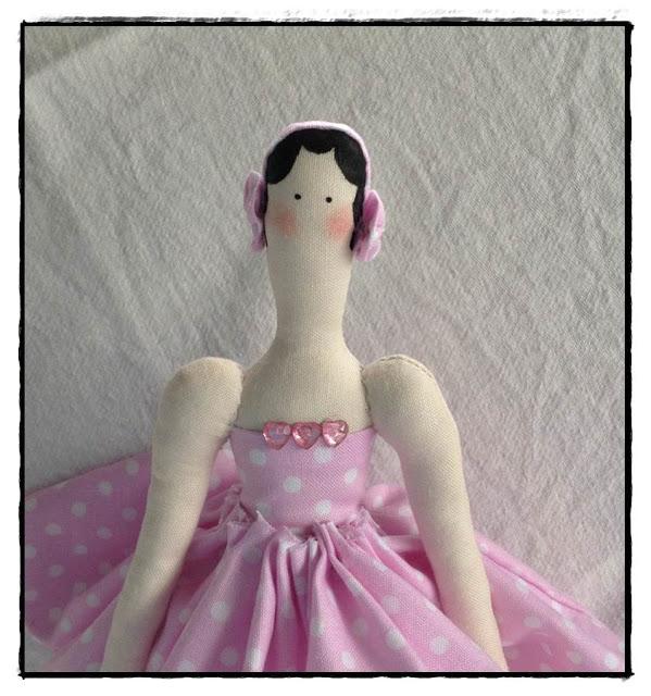 Show & Tell - A Tilda Ballerina