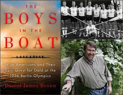 The Boys in The Boat by Daniel James Brown