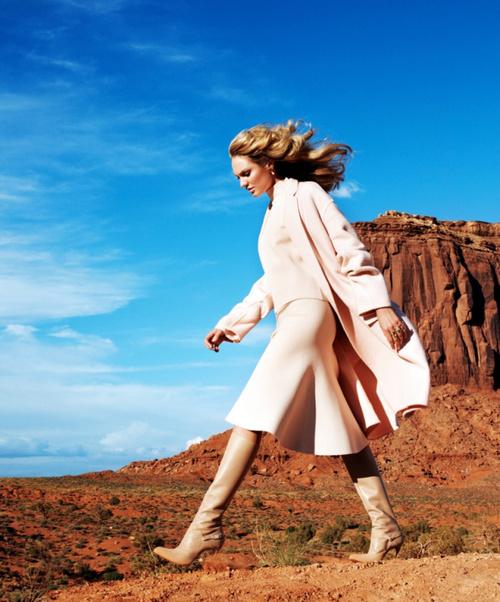 classicmodels:

Candice Swanepoel Goes West for Harper’s Bazaar...