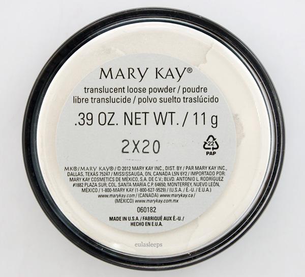 Mary Kay Translucent Loose Powder