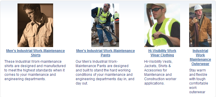 Professional Uniforms for Maintenance Workers